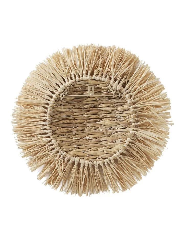 vertbaudet Traumfänger Löwenkopf Kinderzimmer Wanddekoration Beige