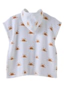 vertbaudet Baby Badeponcho Recycling-Baumwolle Bild 1