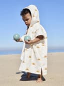 vertbaudet Baby Badeponcho Recycling-Baumwolle Bild 4