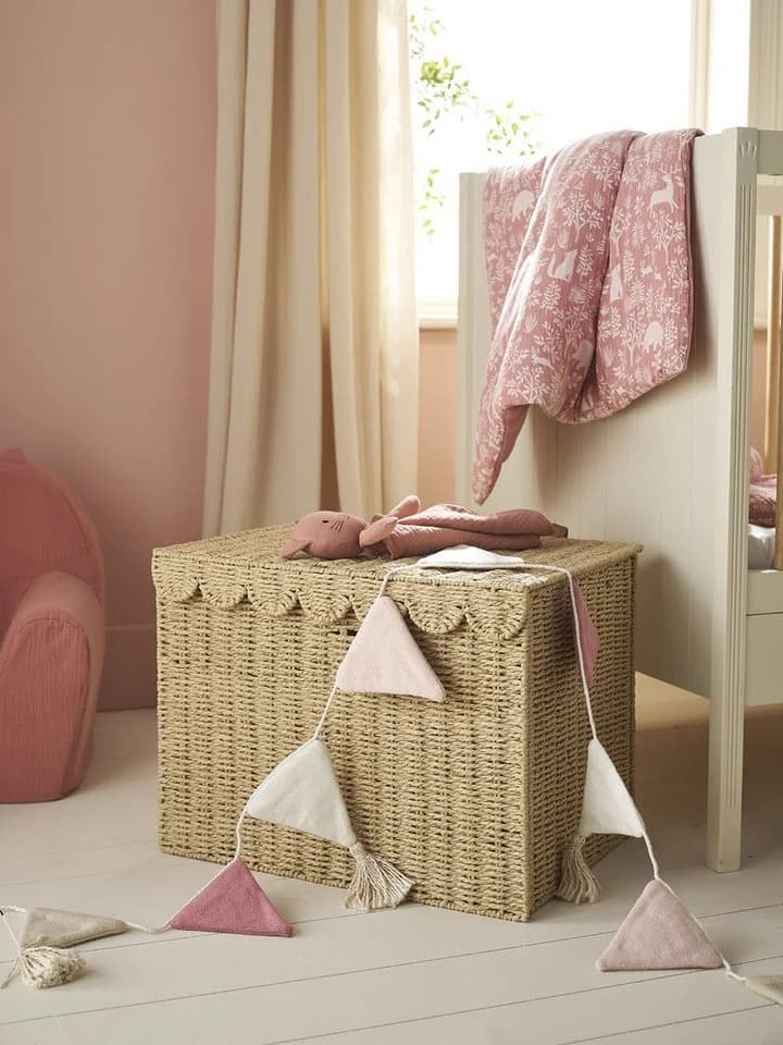 vertbaudet Aufbewahrungskoffer FESTON Beige Kinderzimmer - Bild 3