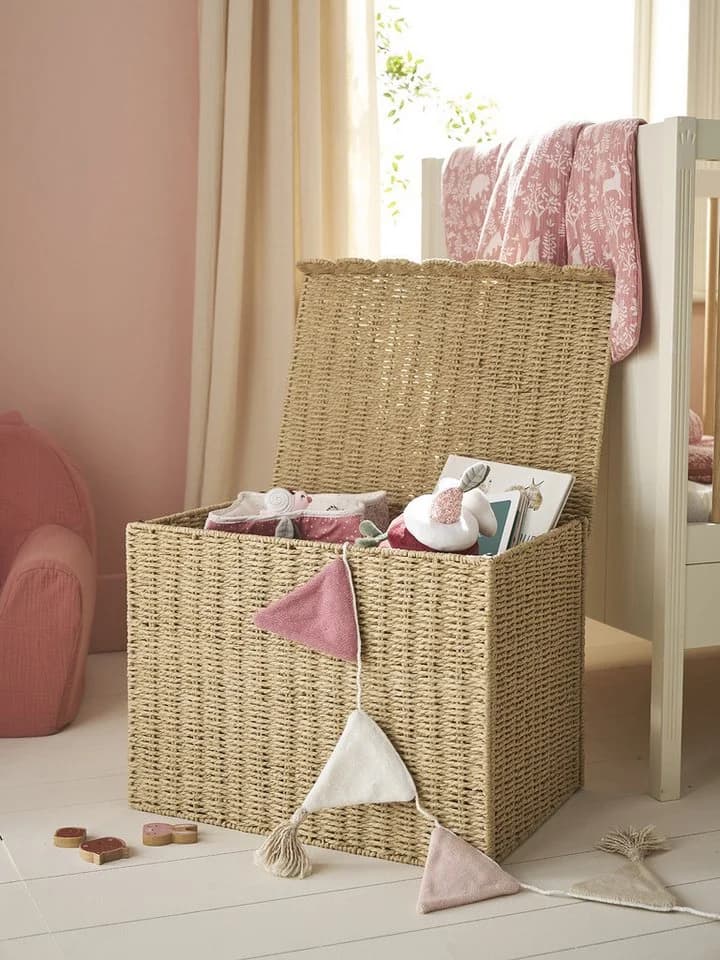 vertbaudet Aufbewahrungskoffer FESTON Beige Kinderzimmer - Bild 4
