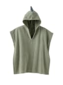 vertbaudet Baby Badeponcho TIERLIEBE Recycling-Baumwolle Tierkopf Bild 2
