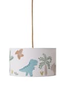 vertbaudet Lampenschirm Kinderzimmer Hängelampenschirm MINISAURUS Dino-Design Bild 1