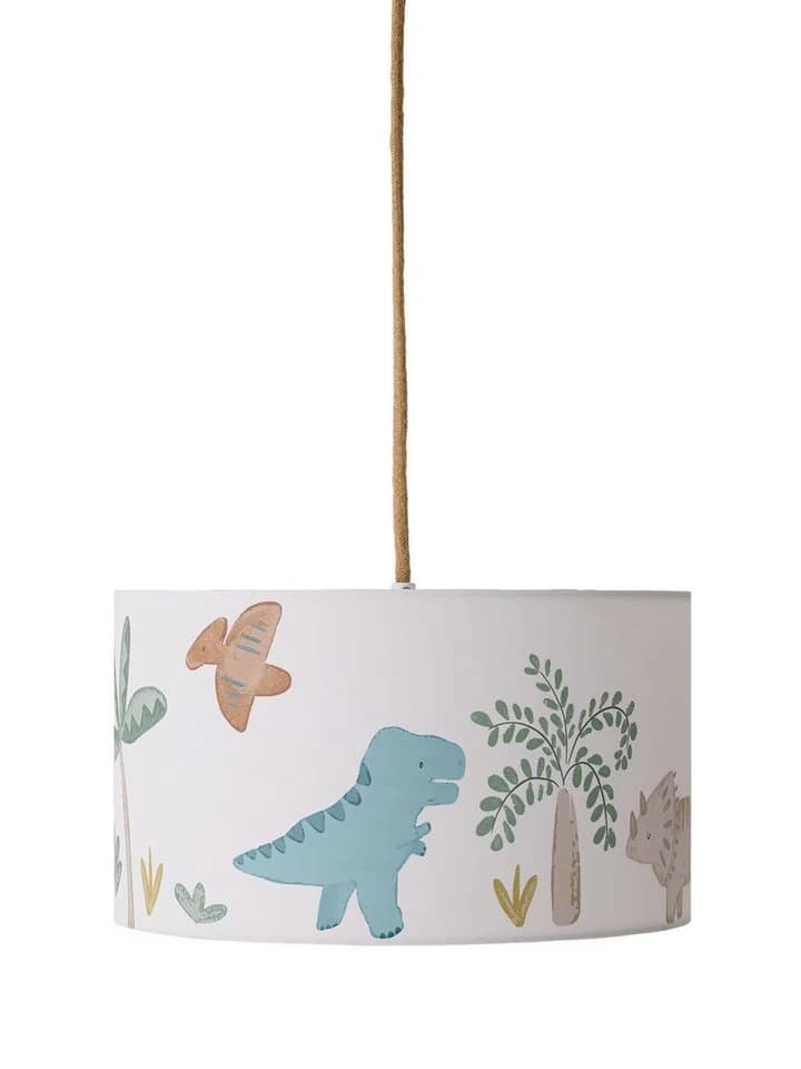 vertbaudet Lampenschirm Kinderzimmer Hängelampenschirm MINISAURUS Dino-Design