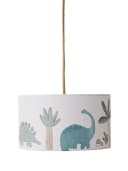 vertbaudet Lampenschirm Kinderzimmer Hängelampenschirm MINISAURUS Dino-Design Bild 2