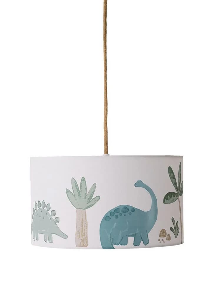 vertbaudet Lampenschirm Kinderzimmer Hängelampenschirm MINISAURUS Dino-Design - Bild 2