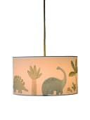 vertbaudet Lampenschirm Kinderzimmer Hängelampenschirm MINISAURUS Dino-Design Bild 3