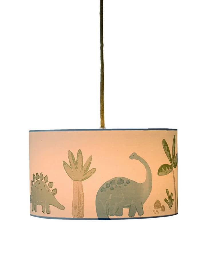 vertbaudet Lampenschirm Kinderzimmer Hängelampenschirm MINISAURUS Dino-Design - Bild 3