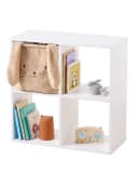 vertbaudet Aufbewahrungsbox Verzauberter Hase Beige Teddyfleece Bild 3