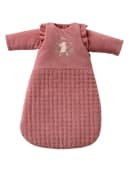 vertbaudet Babyschlafsack Winterschlafsack Verzauberter Hase Rosa 3 TOG Bild 1
