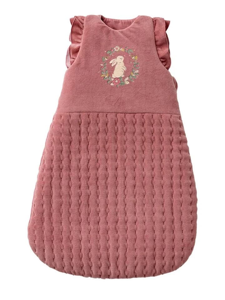 vertbaudet Babyschlafsack Winterschlafsack Verzauberter Hase Rosa 3 TOG - Bild 2