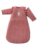 vertbaudet Babyschlafsack Winterschlafsack Verzauberter Hase Rosa 3 TOG Bild 3