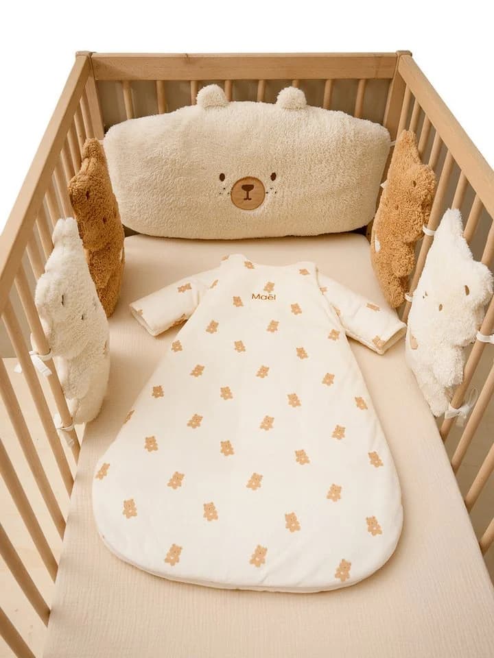 vertbaudet Bettumrandung 30 mm Teddyfleece - Bild 3