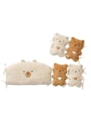 vertbaudet Bettumrandung 30 mm Teddyfleece Bild 4