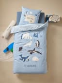 vertbaudet Bettbezug NORTH POLE ADVENTURE Blau Bild 2
