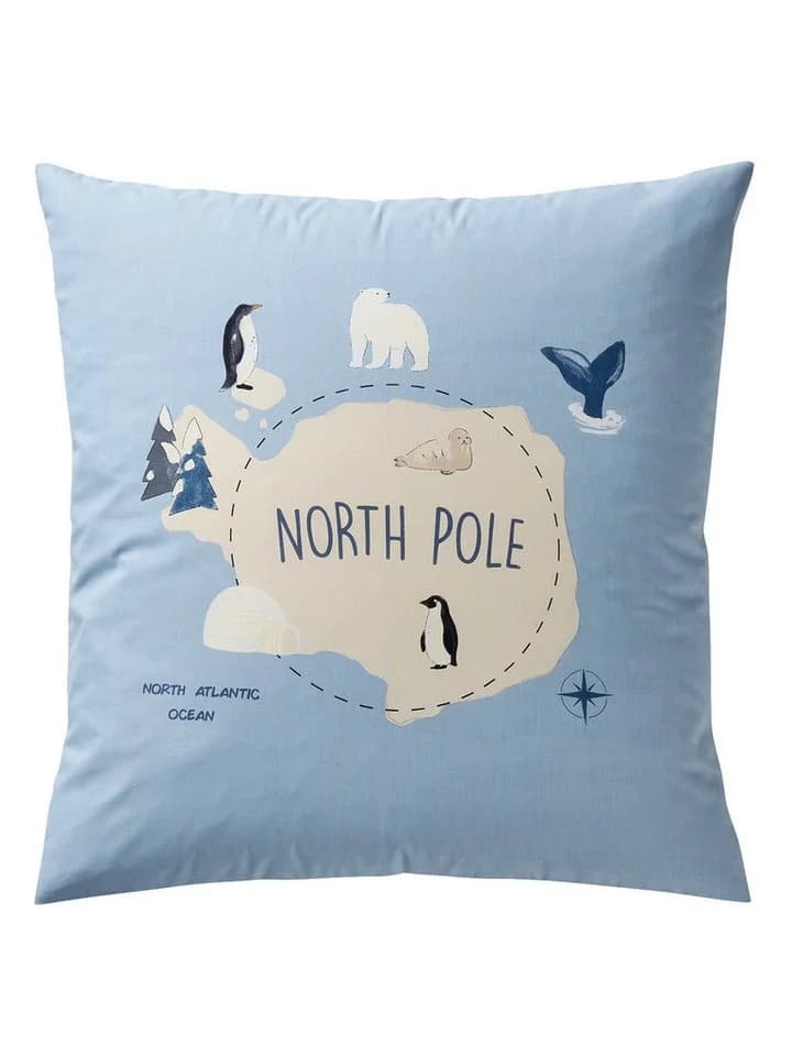 vertbaudet Bettbezug NORTH POLE ADVENTURE Blau - Bild 3