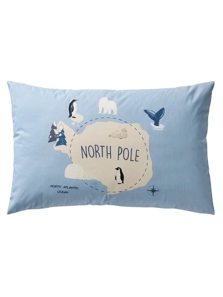 vertbaudet Bettbezug NORTH POLE ADVENTURE Blau - Bild 5