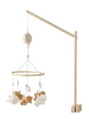 vertbaudet Baby Musik-Mobile mit Holzfuß KLEINER BÄR Bild 2