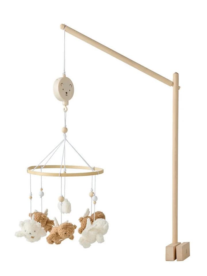 vertbaudet Baby Musik-Mobile mit Holzfuß KLEINER BÄR - Bild 2