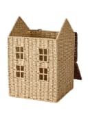 vertbaudet Aufbewahrungskorb HAUS aus Papierkordel Beige Bild 4