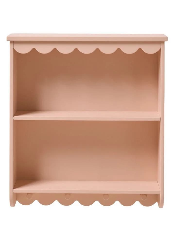 vertbaudet Wandregal FESTON mit Hakenleiste Rosa Kinderzimmer - Bild 2
