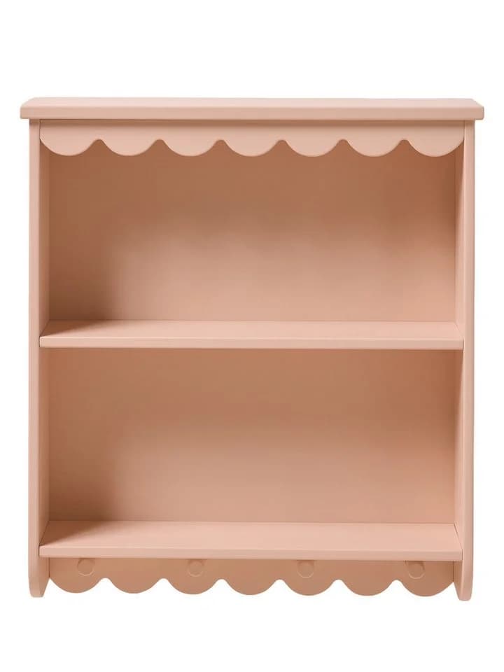 vertbaudet Wandregal FESTON mit Hakenleiste Rosa Kinderzimmer - Bild 4