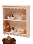 vertbaudet Wandregal FESTON mit Hakenleiste Rosa Kinderzimmer Bild 5