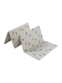 vertbaudet Krabbeldecke mit Reliefprägung Beige Schaumstoff Bild 1