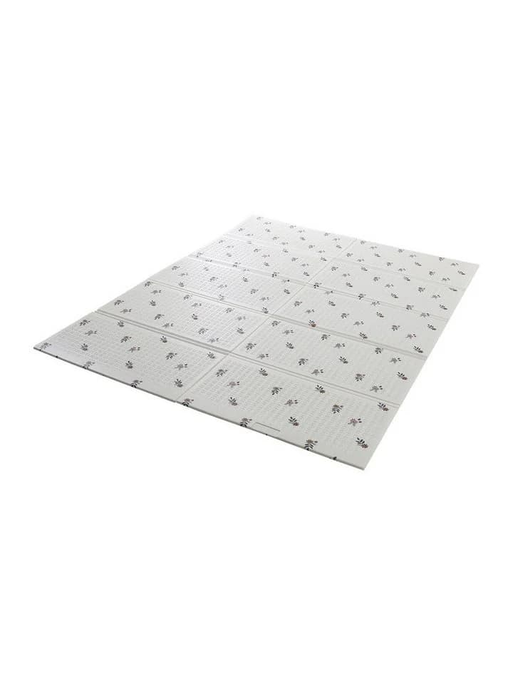 vertbaudet Krabbeldecke mit Reliefprägung Beige Schaumstoff - Bild 2