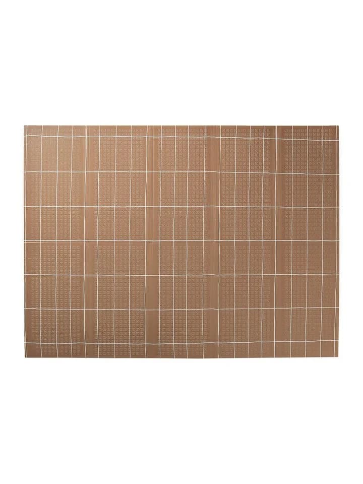 vertbaudet Krabbeldecke mit Reliefprägung Beige Schaumstoff - Bild 4