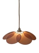 vertbaudet Lampenschirm Blumenform 52 cm E27 Bild 1