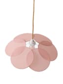 vertbaudet Lampenschirm Blumenform 52 cm E27 Bild 3