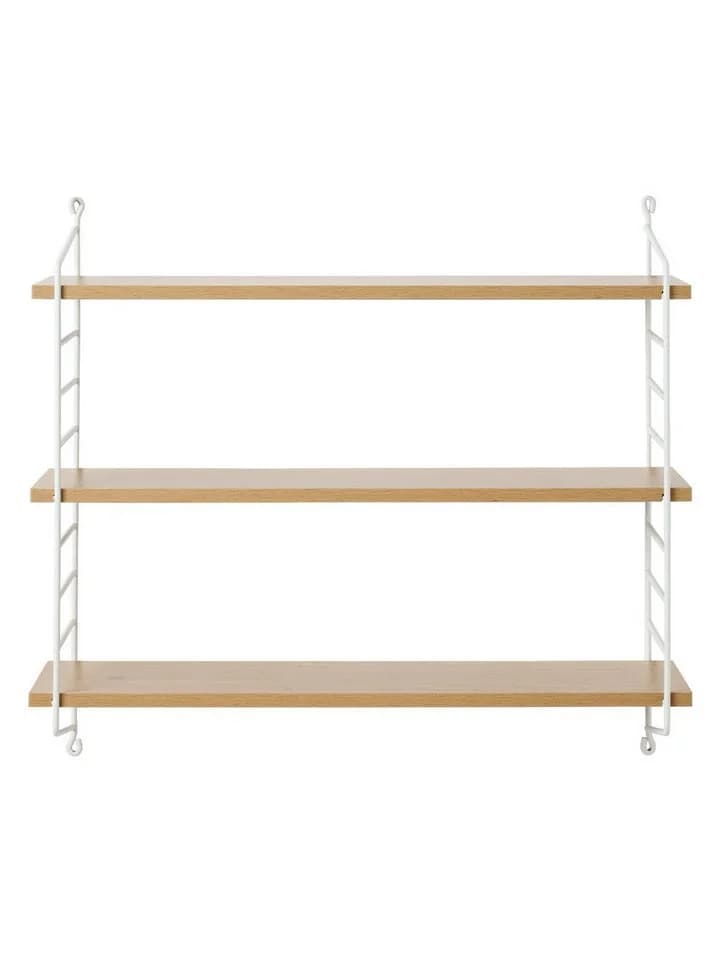 vertbaudet Wandregal 1021824001 mit Böden in Holzoptik für Kinderzimmer - Bild 2