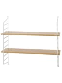 vertbaudet Wandregal 1021824001 mit Böden in Holzoptik für Kinderzimmer Bild 3