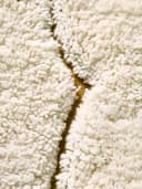 vertbaudet Kinderteppich Rund Wolkenmotiv Beige 100 cm Bild 3