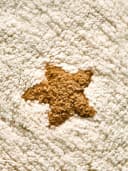 vertbaudet Kinderteppich Rund Wolkenmotiv Beige 100 cm Bild 4