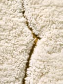 vertbaudet Kinderteppich Rund Wolkenmotiv Beige 100 cm Bild 5