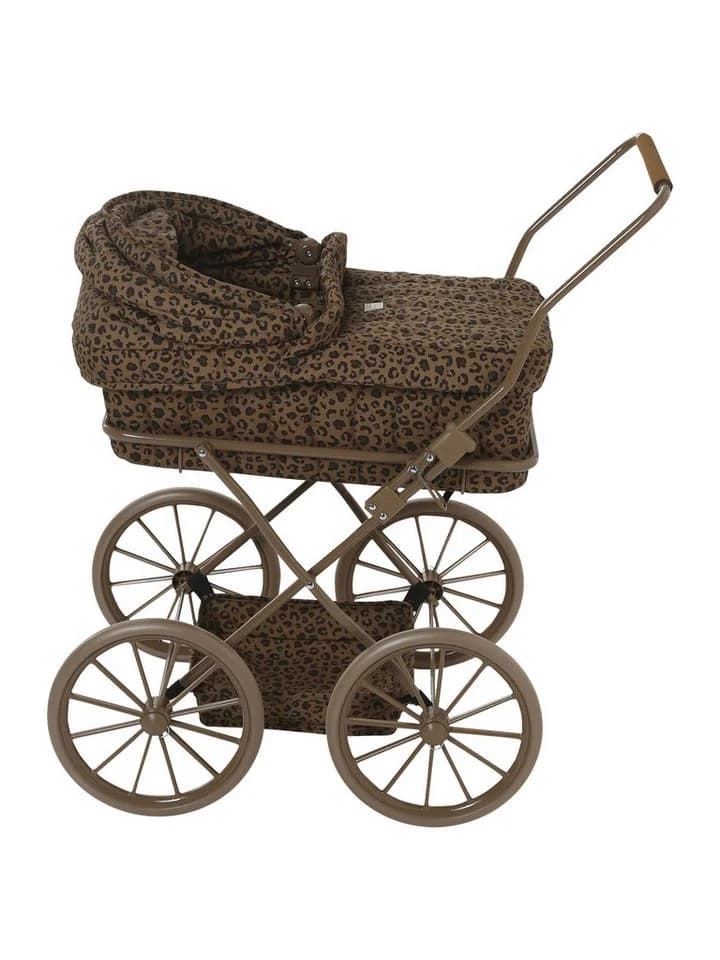 vertbaudet Puppen-Kinderwagen Leo-Capsule Vintage Metall