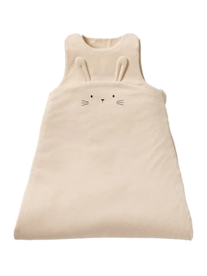 vertbaudet Babyschlafsack Sommer Jersey Hase TOG 1