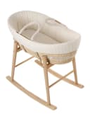 vertbaudet Babybettbezug Bezug für Baby Tragetasche Weiß Bild 2