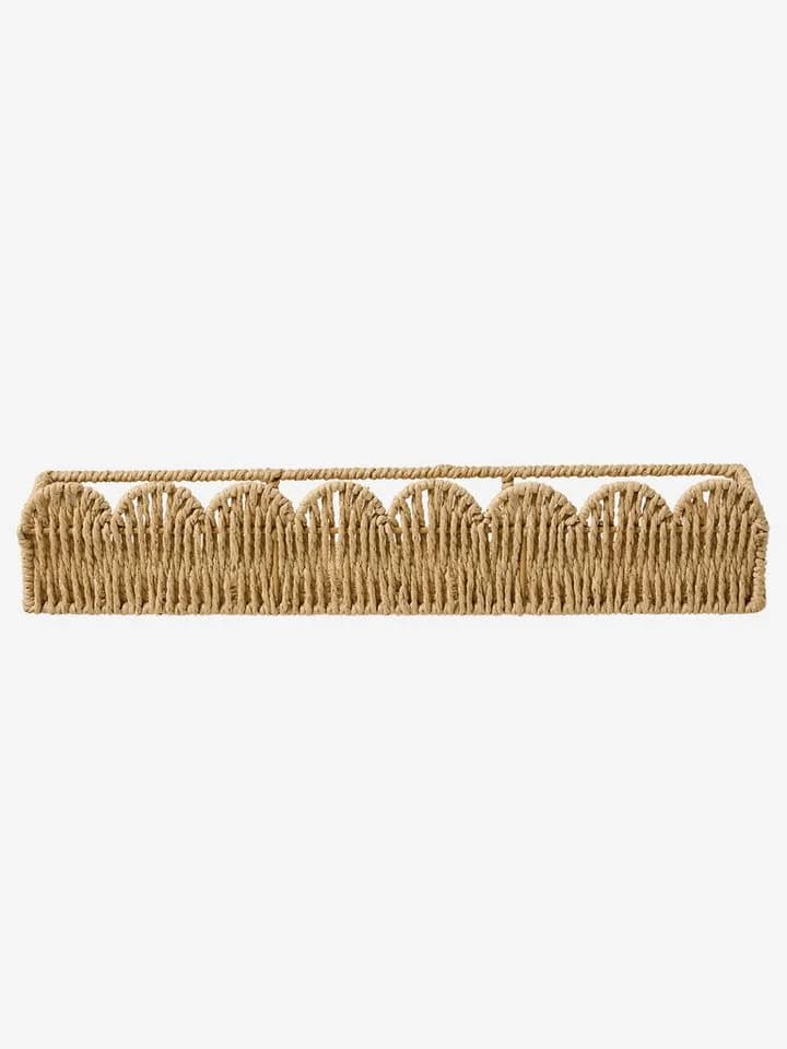 vertbaudet Wandregal FESTON aus Papierkordel Beige - Bild 2