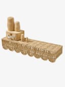 vertbaudet Wandregal FESTON aus Papierkordel Beige Bild 3