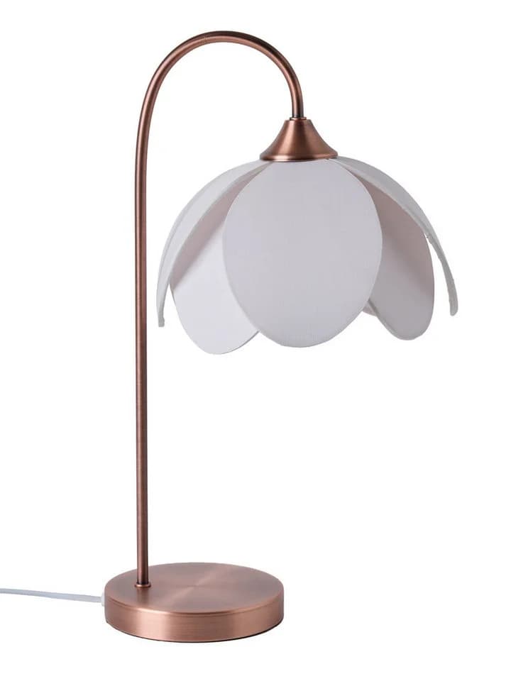 vertbaudet Nachttischlampe Blumenform Beige Metallfuß - Bild 2