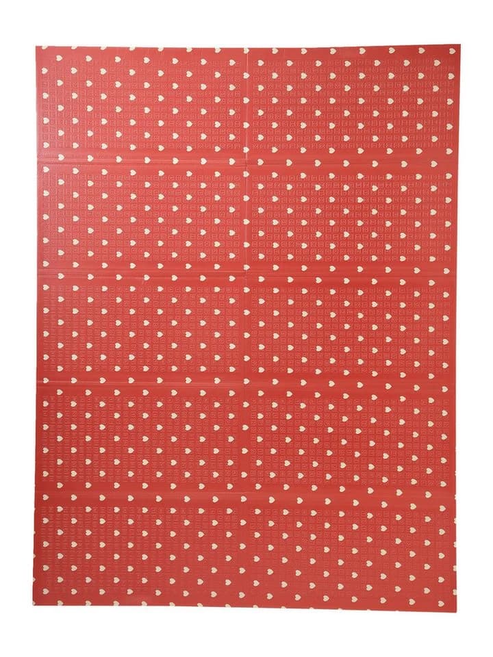 vertbaudet Krabbeldecke mit Reliefprägung Beige/Rosa - Bild 2