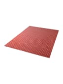 vertbaudet Krabbeldecke mit Reliefprägung Beige/Rosa Bild 4
