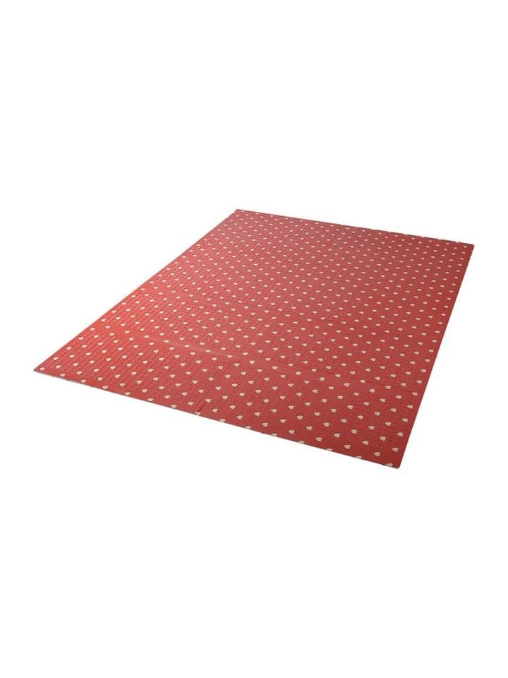 vertbaudet Krabbeldecke mit Reliefprägung Beige/Rosa - Bild 4