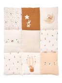 Vertbaudet Babydecke TRAUMREISE Patchwork-Design Beige Bild 4