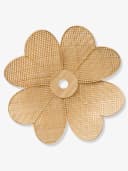 vertbaudet Lampenschirm Blume Bambus Kinderzimmer Bild 1