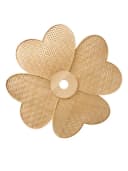 vertbaudet Lampenschirm Blume Bambus Kinderzimmer Bild 5