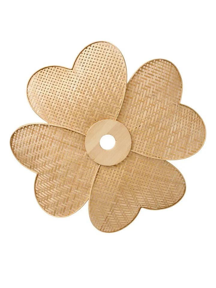 vertbaudet Lampenschirm Blume Bambus Kinderzimmer - Bild 5